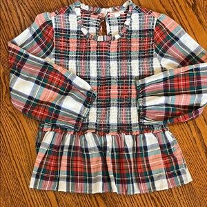 Plaid Kids Shirt